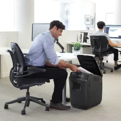 Fellowes AutoMax 150C Hands Free Cross-Cut Commercial Shredder (4680001)