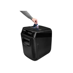 Fellowes AutoMax 200C 200-Sheet Cross-Cut Commercial Shredder (4653501)