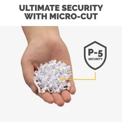 Fellowes AutoMax 200M 200 Sheet Micro-Cut Personal Shredder (4656201)