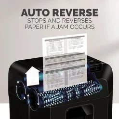 Fellowes AutoMax 100MA 100-Sheet Micro-Cut Shredder (4704001)