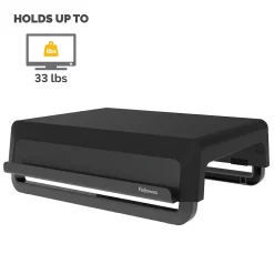 Fellowes Breyta Collection Adjustable Monitor Stand, Black (100098502)