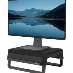 Fellowes Breyta Collection Adjustable Monitor Stand, Black (100098502)