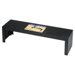 Fellowes Designer Suites Desk Shelf, Holds Up to 30 lbs., Black (8038801)