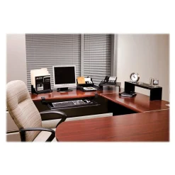 Fellowes Designer Suites Desk Shelf, Holds Up to 30 lbs., Black (8038801)