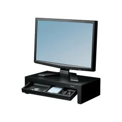 Fellowes Designer Suites Adjustable Monitor Riser, Up to 32