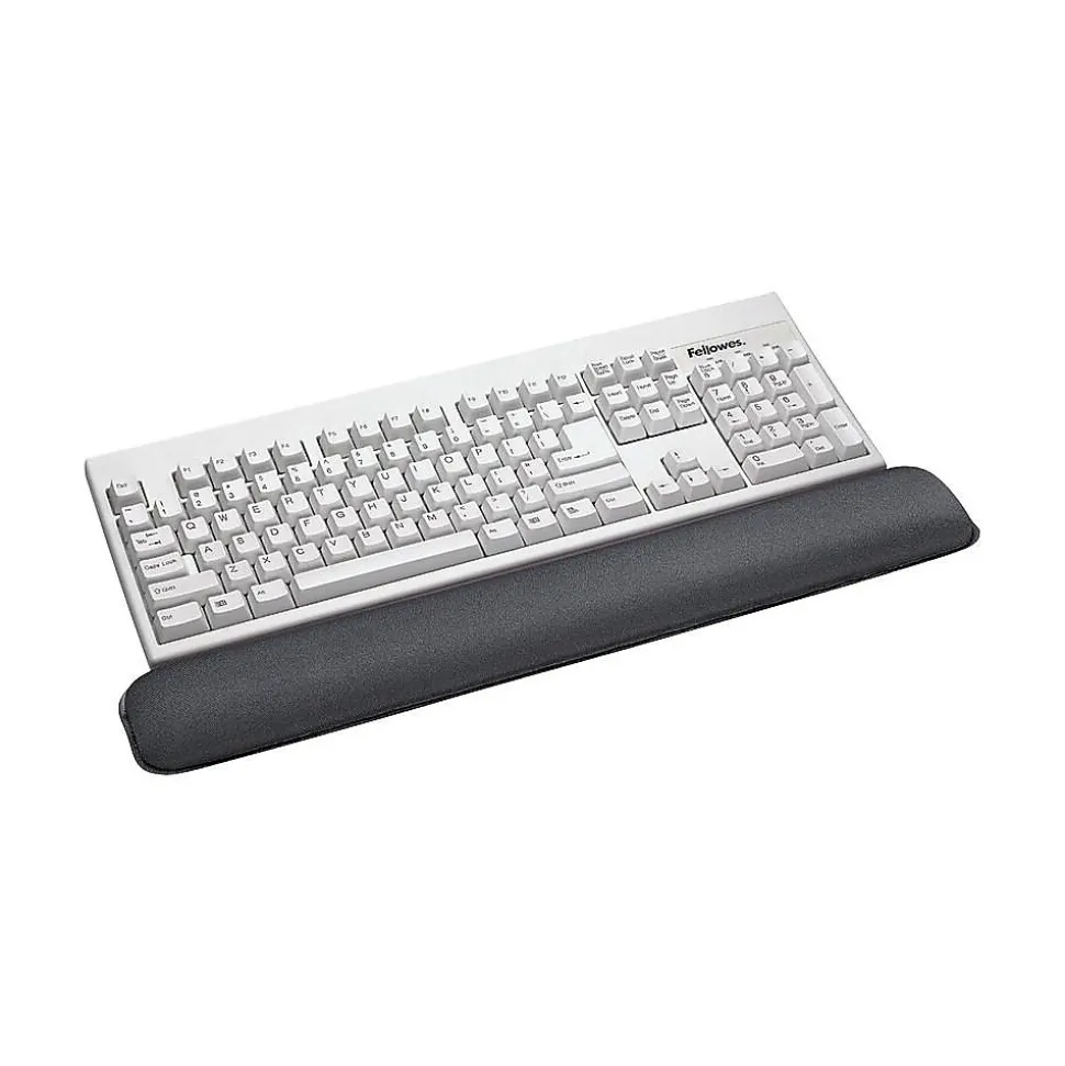 Fellowes Gel Wrist Rest, Graphite (91737)