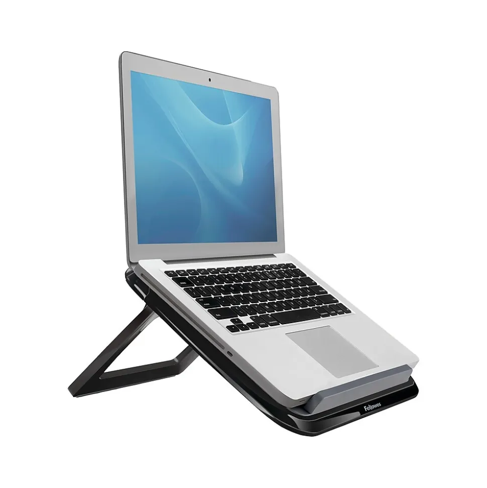 Fellowes I-Spire Series 12.63" x 11.25" Laptop Stand, Black/Gray (8212001)