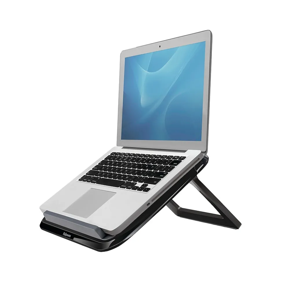 Fellowes I-Spire Series 12.63" x 11.25" Laptop Stand, Black/Gray (8212001)