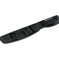 Fellowes Keyboard Palm Support, Leatherette, Black