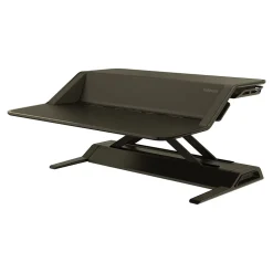 Fellowes Lotus 33" Standing Desk Converter, Black (0007901)