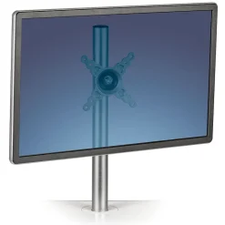 Fellowes Lotus Adjustable Monitor Arm, Up to 27