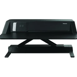 Fellowes Lotus DX Adjustable Monitor Riser, Black (8080301)