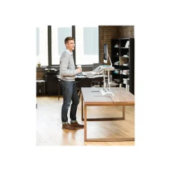 Fellowes Lotus Monitor Stand, White (0009901)