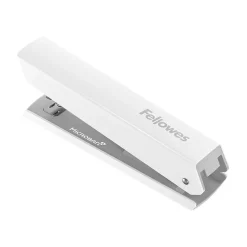 Fellowes LX820 Classic Desktop Stapler, 20-Sheet Capacity, White (5011401)
