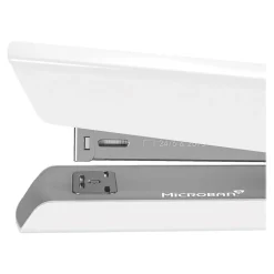 Fellowes LX820 Classic Desktop Stapler, 20-Sheet Capacity, White (5011401)