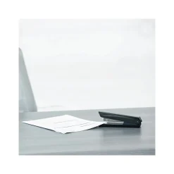 Fellowes LX820 Desktop Stapler, 20-Sheet Capacity, Black (5010101)