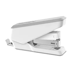 Fellowes LX840 EasyPress Desktop Stapler, 25-Sheet Capacity, White (5011501)