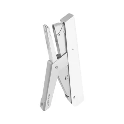 Fellowes LX890 Hand-Held Stapler, 40-Sheet Capacity, White (5014701)