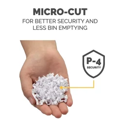 Fellowes LX200 12-Sheet Micro-Cut Shredder (5015001)
