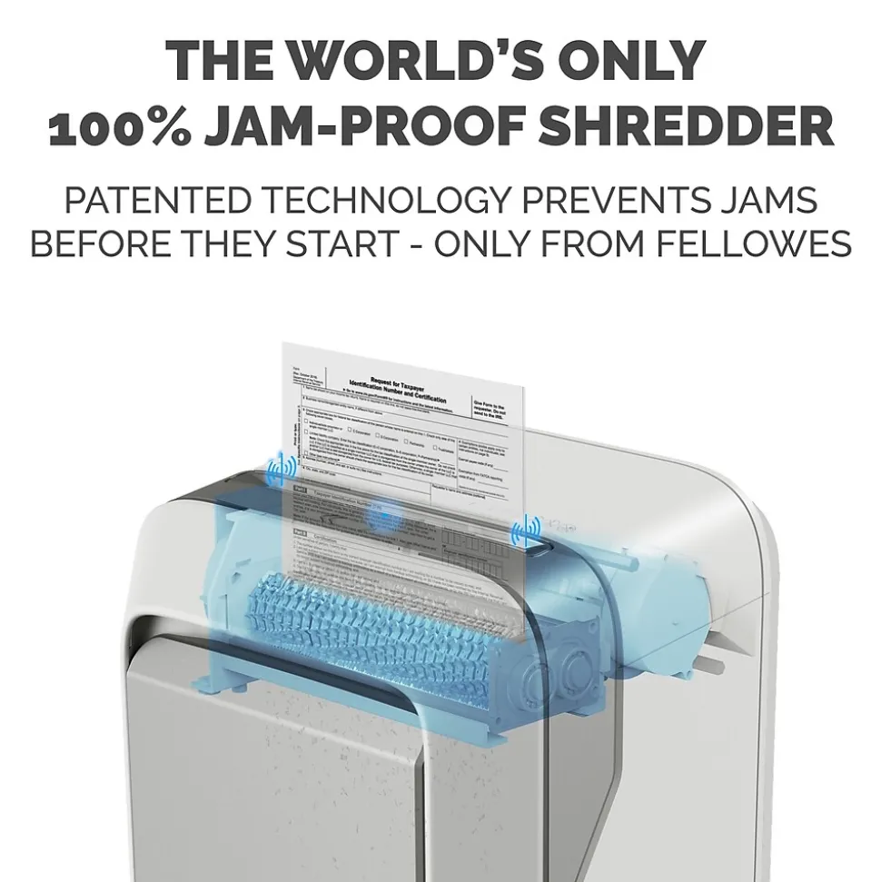 Fellowes LX210 16-Sheet Micro-Cut Shredder (5015301)