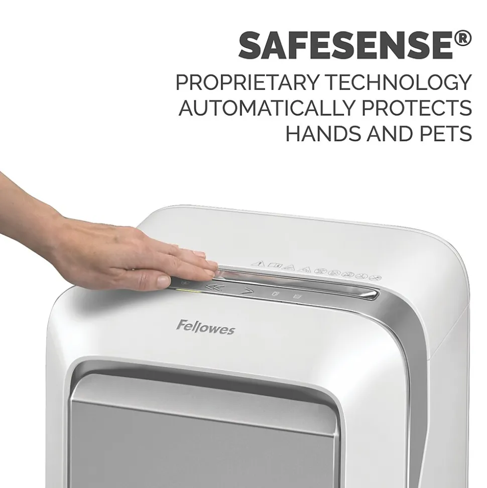 Fellowes LX210 16-Sheet Micro-Cut Shredder (5015301)
