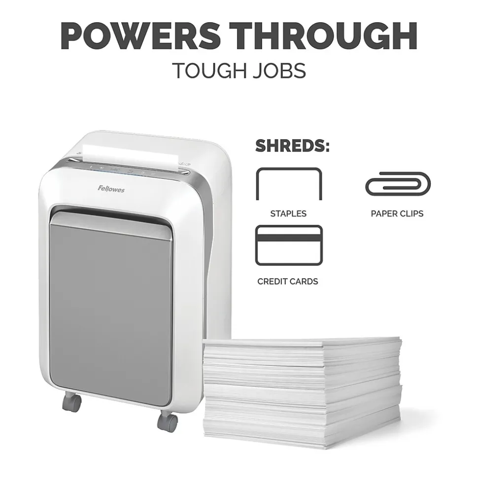 Fellowes LX210 16-Sheet Micro-Cut Shredder (5015301)