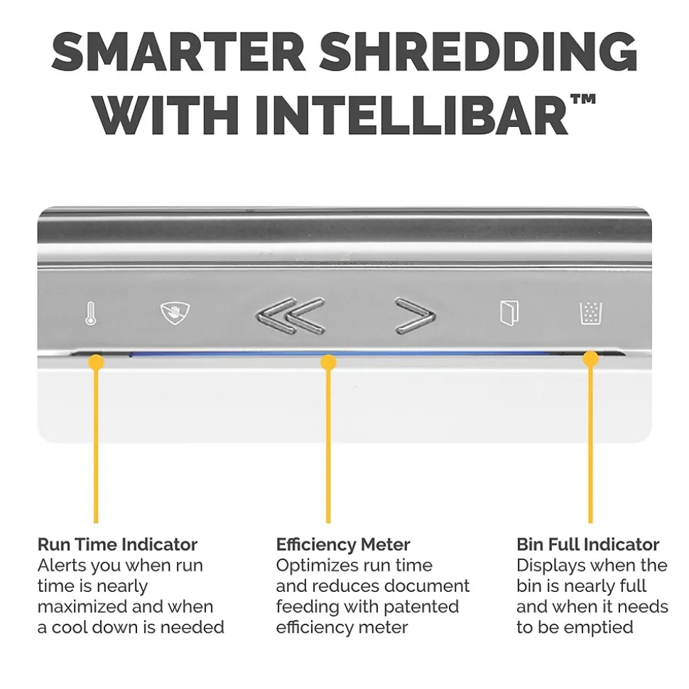 Fellowes LX210 16-Sheet Micro-Cut Shredder (5015301)
