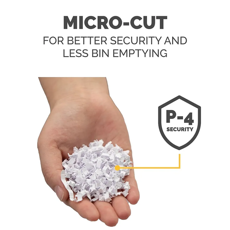 Fellowes LX210 16-Sheet Micro-Cut Shredder (5015301)