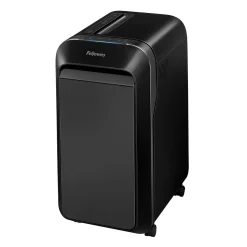 Fellowes LX220 20-Sheet Micro-Cut Shredder, Black (5015401)