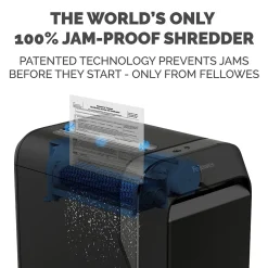 Fellowes LX220 20-Sheet Micro-Cut Shredder, Black (5015401)