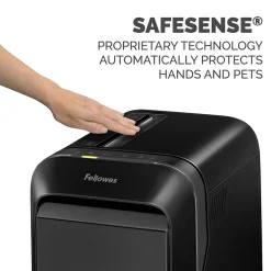 Fellowes LX220 20-Sheet Micro-Cut Shredder, Black (5015401)
