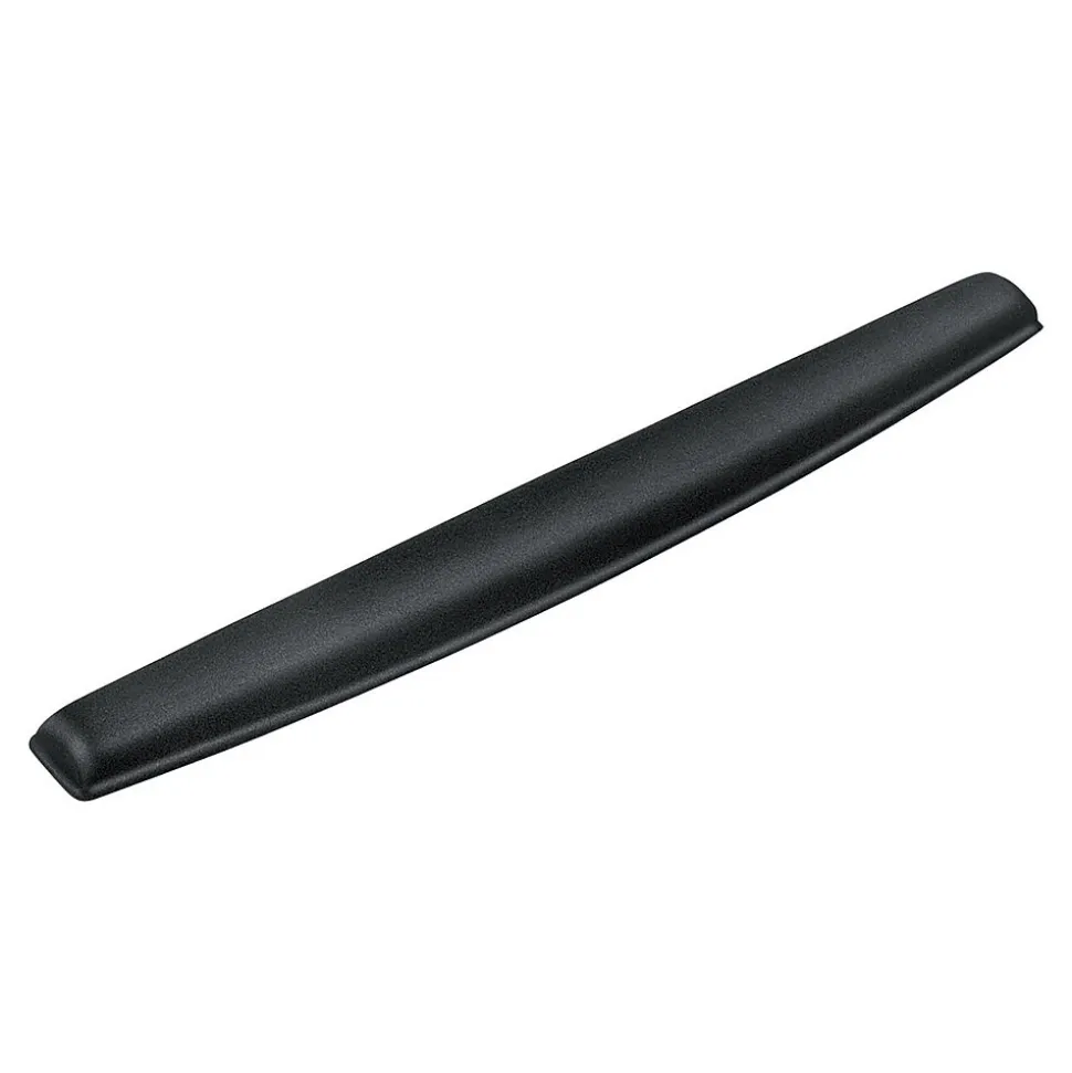 Fellowes Memory Foam Keyboard Wrist Rest, Black (9178201)