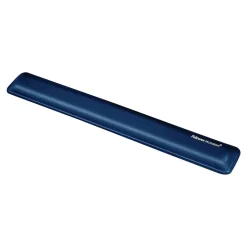 Fellowes Microban Gel Wrist Rest, Sapphire (9175601)