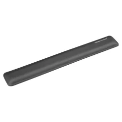 Fellowes Microban Gel Wrist Rest, Graphite (9175301)