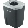 Fellowes® Office Suites™ Paper Clip Cup, Black/Silver, 3-1/4"H x 2-4/9"W x 2-1/5"D (8032801)