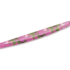 Fellowes Photo Gel Wrist Rest, Pink Flowers (9179101)