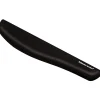 Fellowes PlushTouch Foam Wrist Rest, Black (9252104)