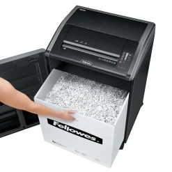 Fellowes Powershred 485Ci 30-Sheet Cross-Cut Commercial Shredder (38485)