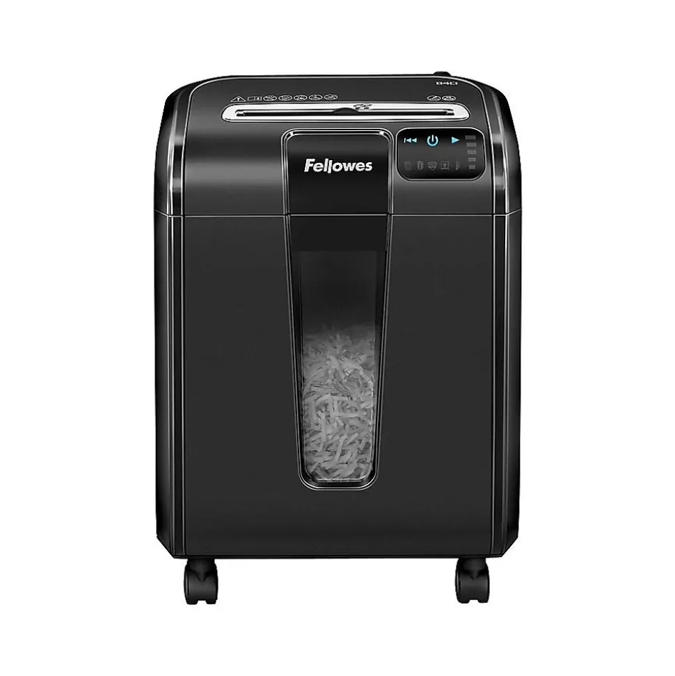 Fellowes Powershred 84Ci 16-Sheet Cross-Cut Commercial Shredder (4683001)