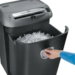 Fellowes Powershred 75CS 12-Sheet Cross-Cut Personal Shredder (4675701)