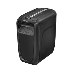 Fellowes Powershred 60CS 10-Sheet Cross-Cut Deskside Shredder (4606001)