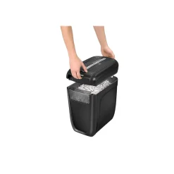 Fellowes Powershred 60CS 10-Sheet Cross-Cut Deskside Shredder (4606001)