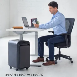 Fellowes Powershred LX190 20-Sheet Cross Cut Personal Paper Shredder (FEL5501701)