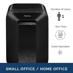 Fellowes Powershred LX170 12-Sheet Cross Cut Personal Paper Shredder (FEL5501401)