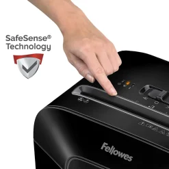 Fellowes Powershred LX85 12-Sheet Cross Cut Personal Paper Shredder (FEL4400401)