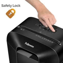 Fellowes Powershred LX45 8-Sheet Cross Cut Personal Paper Shredder (FEL4400201)