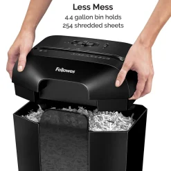 Fellowes Powershred LX45 8-Sheet Cross Cut Personal Paper Shredder (FEL4400201)