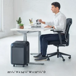 Fellowes Powershred LX180 16-Sheet Cross Cut Personal Paper Shredder (FEL5501601)