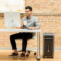 Fellowes Powershred 99Ms 14-Sheet Micro-Cut Shredder (4609001)