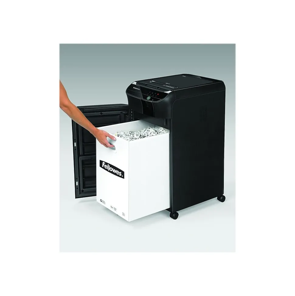 Fellowes 350-Sheet Cross-Cut 350C AutoMax Commercial Shredder (4964001)